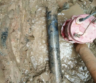 源汇水管漏水检测的检测方法