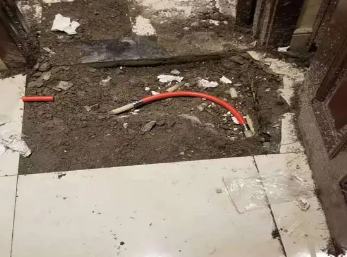 源汇卫生间测漏水的注意点