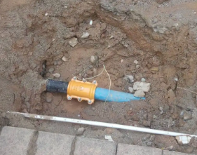 源汇水管漏水检测的情况