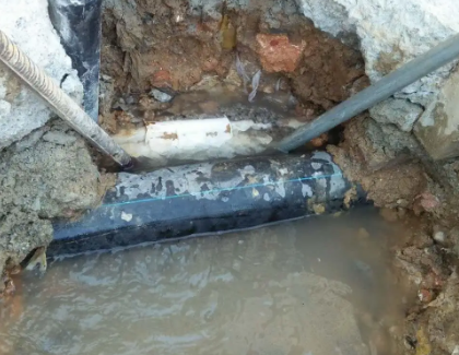 源汇测漏水之水管漏水